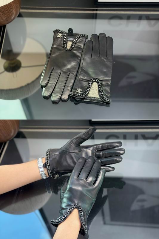 Chanel gloves dx27